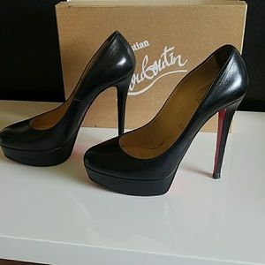 Christian Louboutin Bianca Black